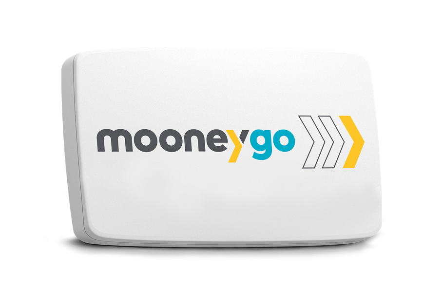 Dispositivo telepedaggio MooneyGo